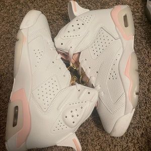 Jordan 6 rose gold